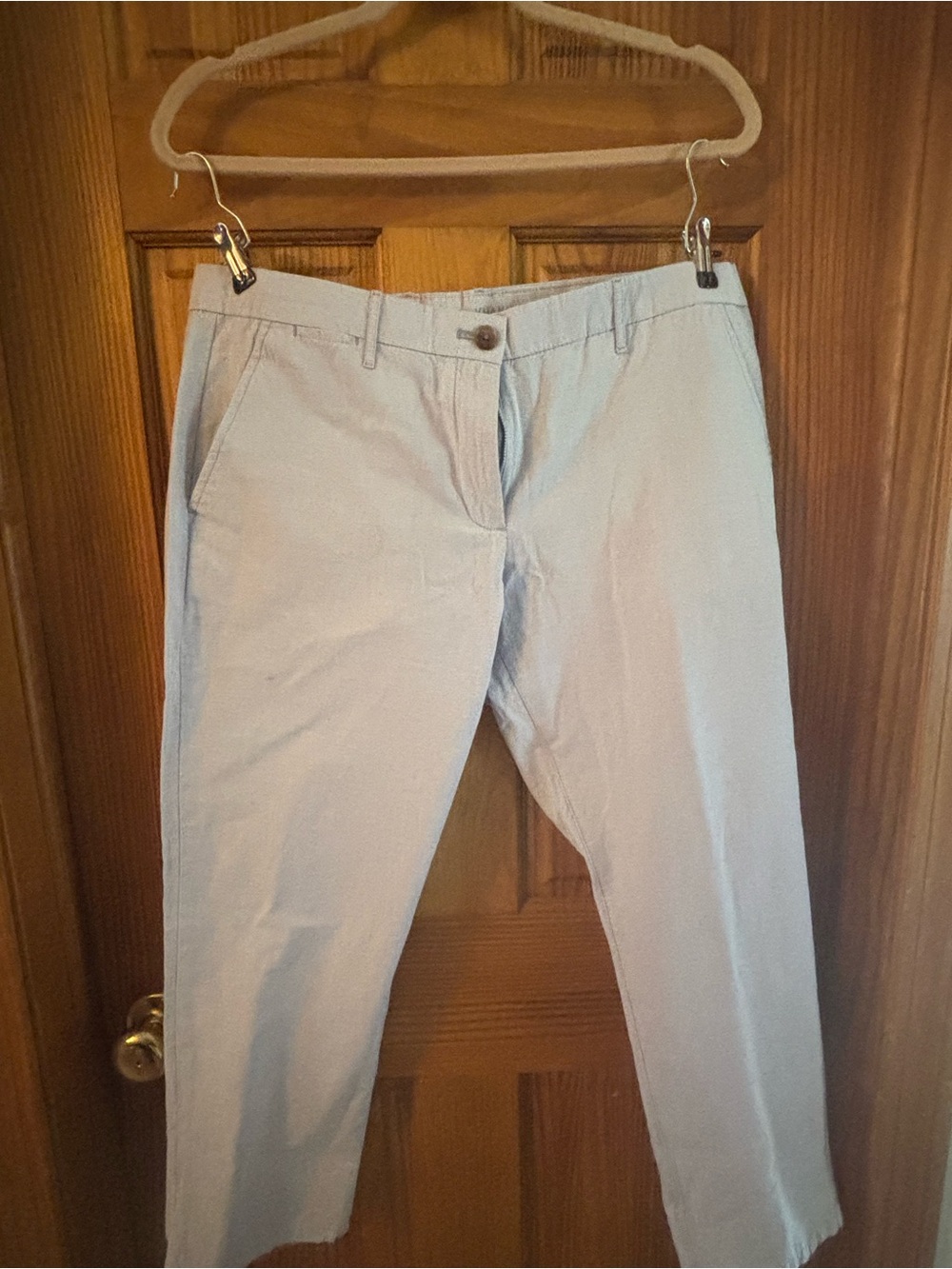 GAP Light Blue Women's Chino Pants